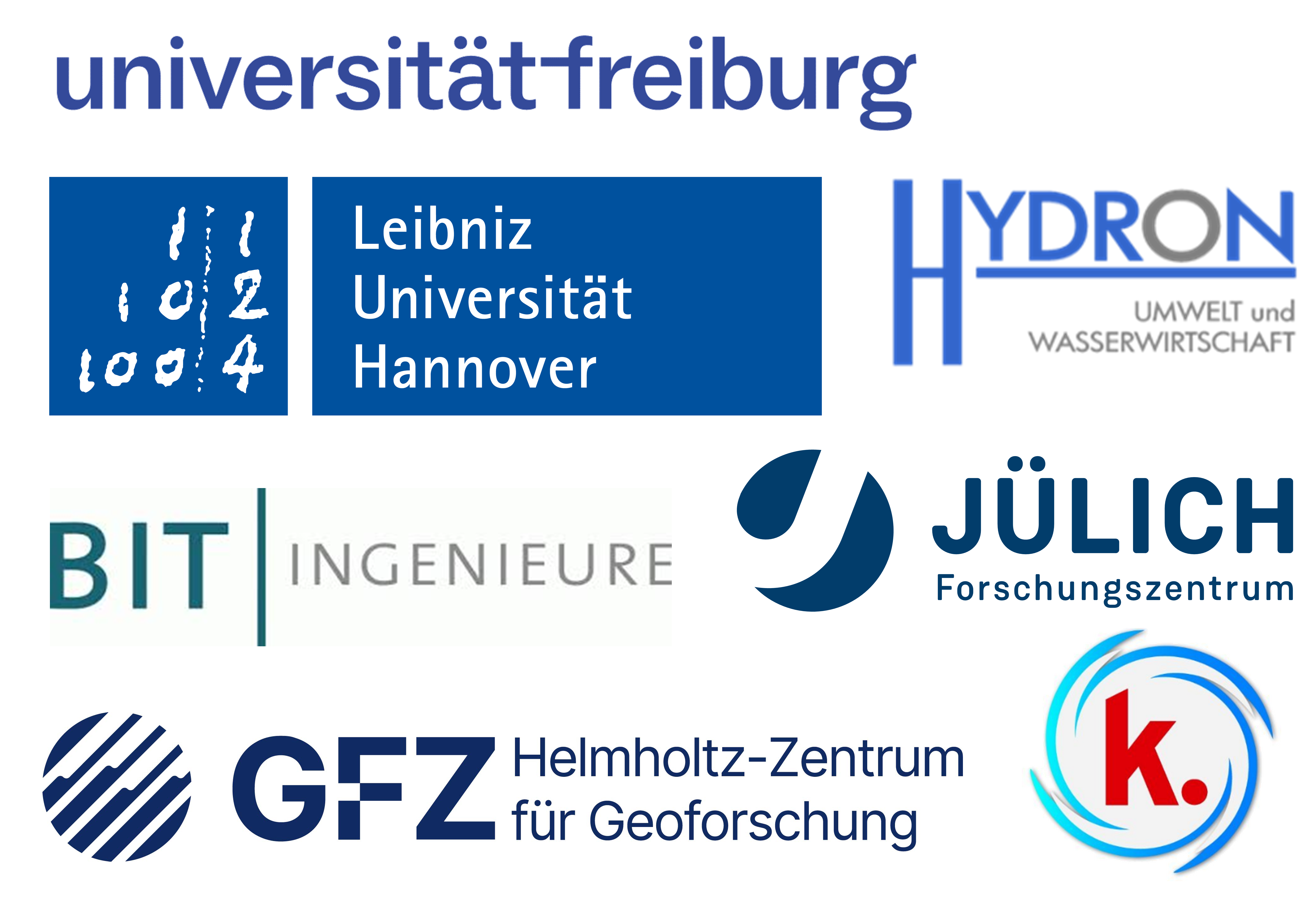 Logos des AVOSS Konsortiums