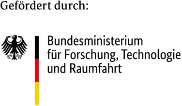 gefördert vom BMFTR - Logo
